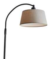 Stylish floor lamp with a modern design and shade png