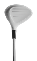 Golf club head design shown in close-up view png