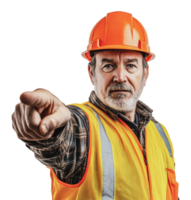 Worker signals for safety check png