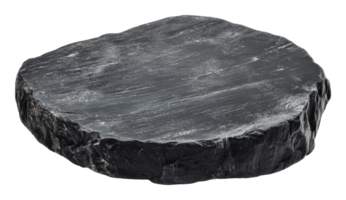 Black stone slab for kitchen or decor use png