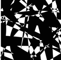 Abstract Geometric Fragmentation Pattern vector