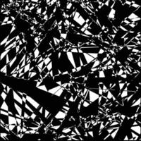 Abstract black and white abstract background vector