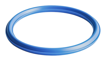 Blue circular object on a plain background png