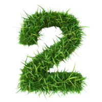 Lush Grass Number Two. Cute Grass Texture Number 2 on Isolated Background png