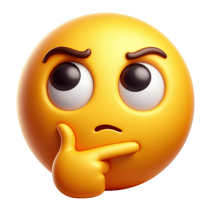 Question Emoji PNGs for Free Download