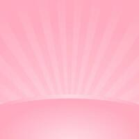 Abstract Pink Bright Sunburst Pattern Background vector