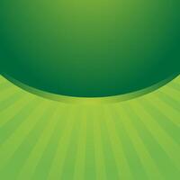 Abstract Green Bright Sunburst Pattern Background vector
