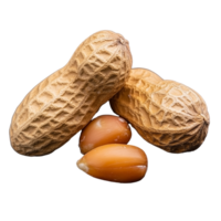 Peanuts in Their Shells with Transparent Background for Culinary Use png
