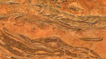 4K Desert Tjoritja West Macdonnell National Park North Australia Map, High Resolution Satellite View With No Border, Widescreen 4K Resolution photo