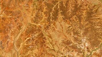 4K Desert Warburton Queensland Map, High Resolution Satellite View With No Border, Widescreen 4K Resolution photo
