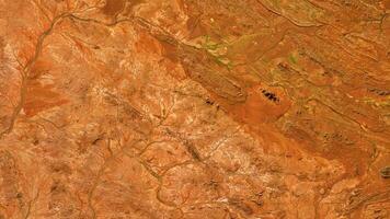 4K Ex Cobra West Australia Map, High Resolution Satellite View With No Border, Widescreen 4K Resolution photo