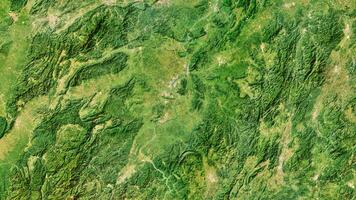 4K Amazing Scenic of China Map, High Resolution Satellite View With No Border, Widescreen 4K Resolution photo