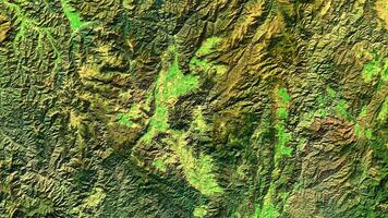 4K Cassilis Historic Area of Australia Map, High Resolution Satellite View With No Border, Widescreen 4K Resolution photo