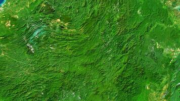 4K Amazing Scenic in China Map, High Resolution Satellite View With No Border, Widescreen 4K Resolution photo