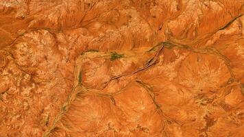 4K East Murchison West Australia Map, High Resolution Satellite View With No Border, Widescreen 4K Resolution photo
