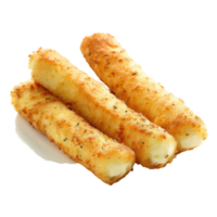 Mozzarella sticks transparent background png