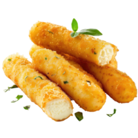 Mozzarella sticks transparent background png
