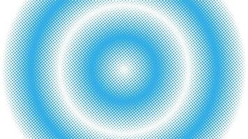 Artistic background wallpaper with color halftone effect vector