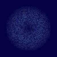 Blue Halftone Texture Background with Pattern Design vector