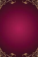 Abstract Pattern Frame vector
