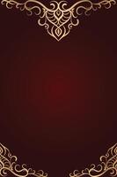 Sophisticated Ethnic Layout vector