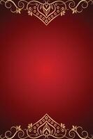 Stylish Artistic Frame vector