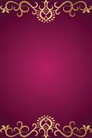 Minimalistic Ornament Design vector