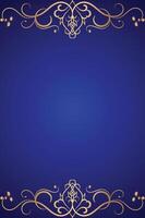 Luxurious Pattern Frame vector