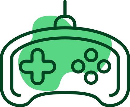 Game controller Outline Style Icon vector