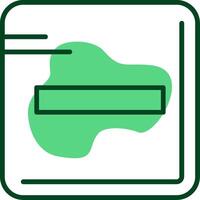 Remove Outline Style Icon vector
