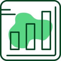 Signal strength Outline Style Icon vector