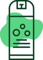 Air freshener Outline Style Icon vector