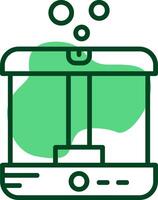 Humidifier Outline Style Icon vector