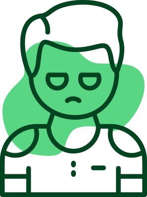 Gloom Outline Icon Style
