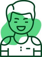 Euphoria Outline Icon Style vector