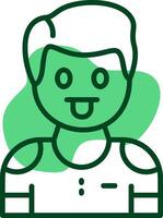 Revulsion Outline Icon Style vector