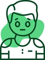Hope Outline Icon Style vector
