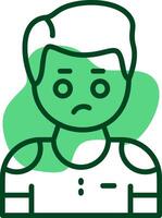 Curiosity Outline Icon Style vector