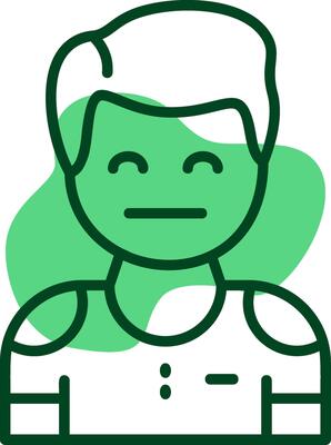 Empathy Outline Icon Style