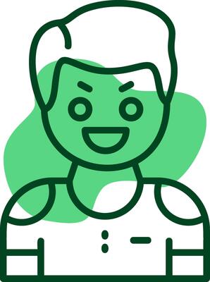 Pride Outline Icon Style