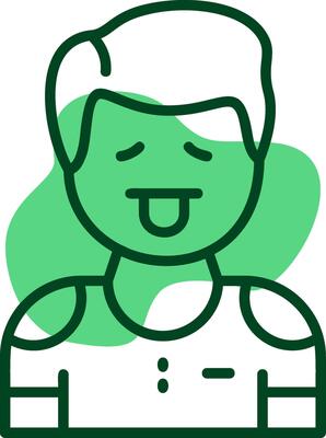 Aversion Outline Icon Style