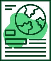 Sessions Outline Icon Style vector