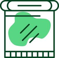 Slicer Outline Style Icon vector