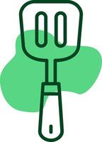 Lifter Outline Style Icon vector
