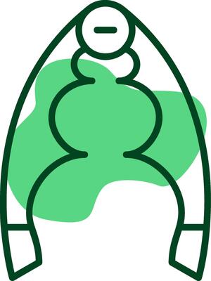 Nutcracker Outline Style Icon