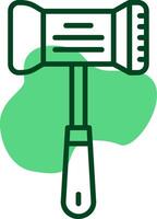 Tenderizer Outline Style Icon vector