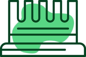 Sharpener Outline Style Icon vector