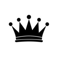 Elegant crown design suitable for various decorative purposes and events vector