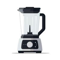Modern kitchen blender designed for efficient food preparation and mixing tasks vector