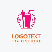 Refresh ingly Yours juice logo vector